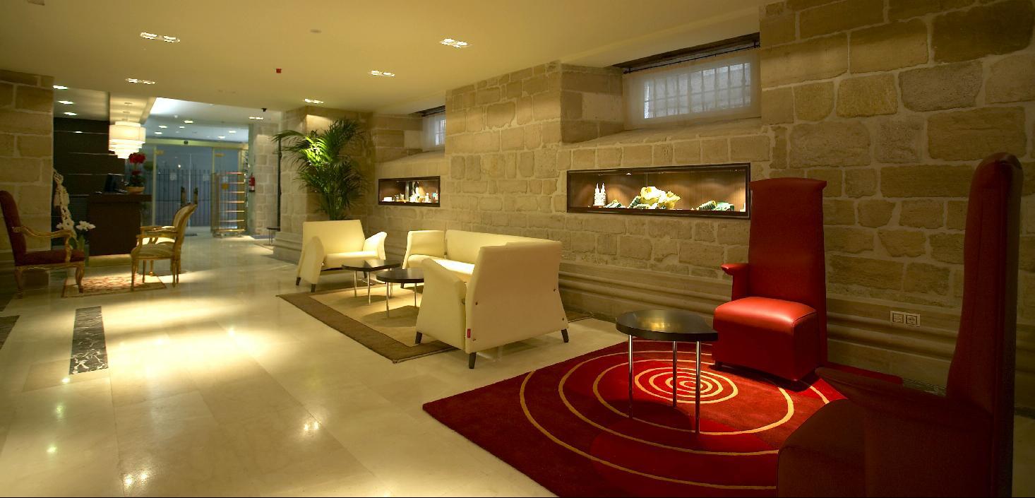 Burgo Rice Palacio De Los Blasones מראה פנימי תמונה