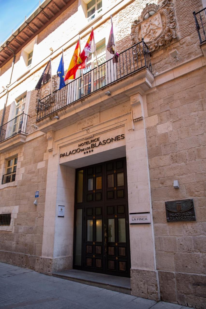 Burgo Rice Palacio De Los Blasones מראה חיצוני תמונה